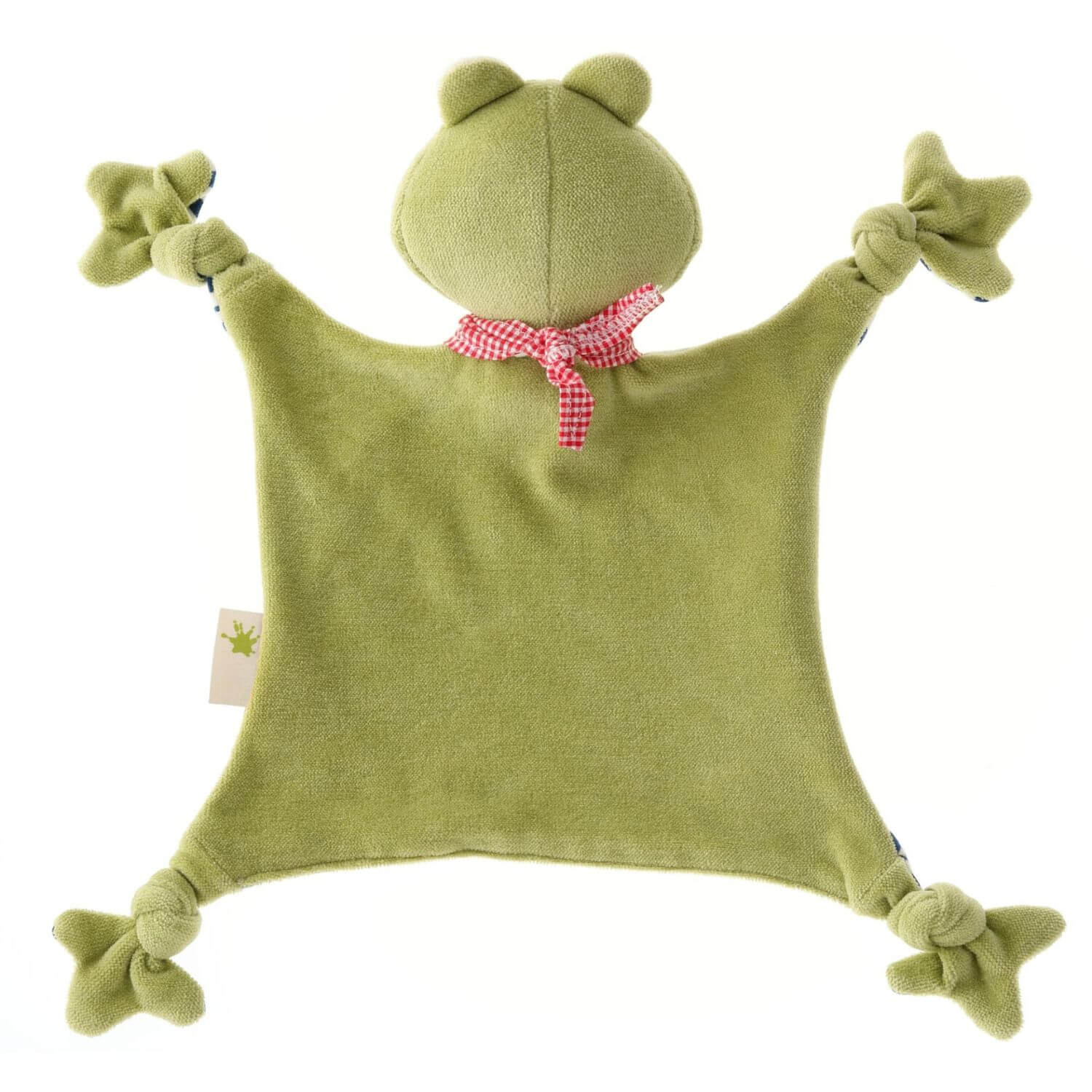 sigikid Organic Frog Blankie