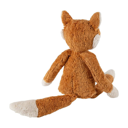 Back view of sigikid Organic Plush Fox