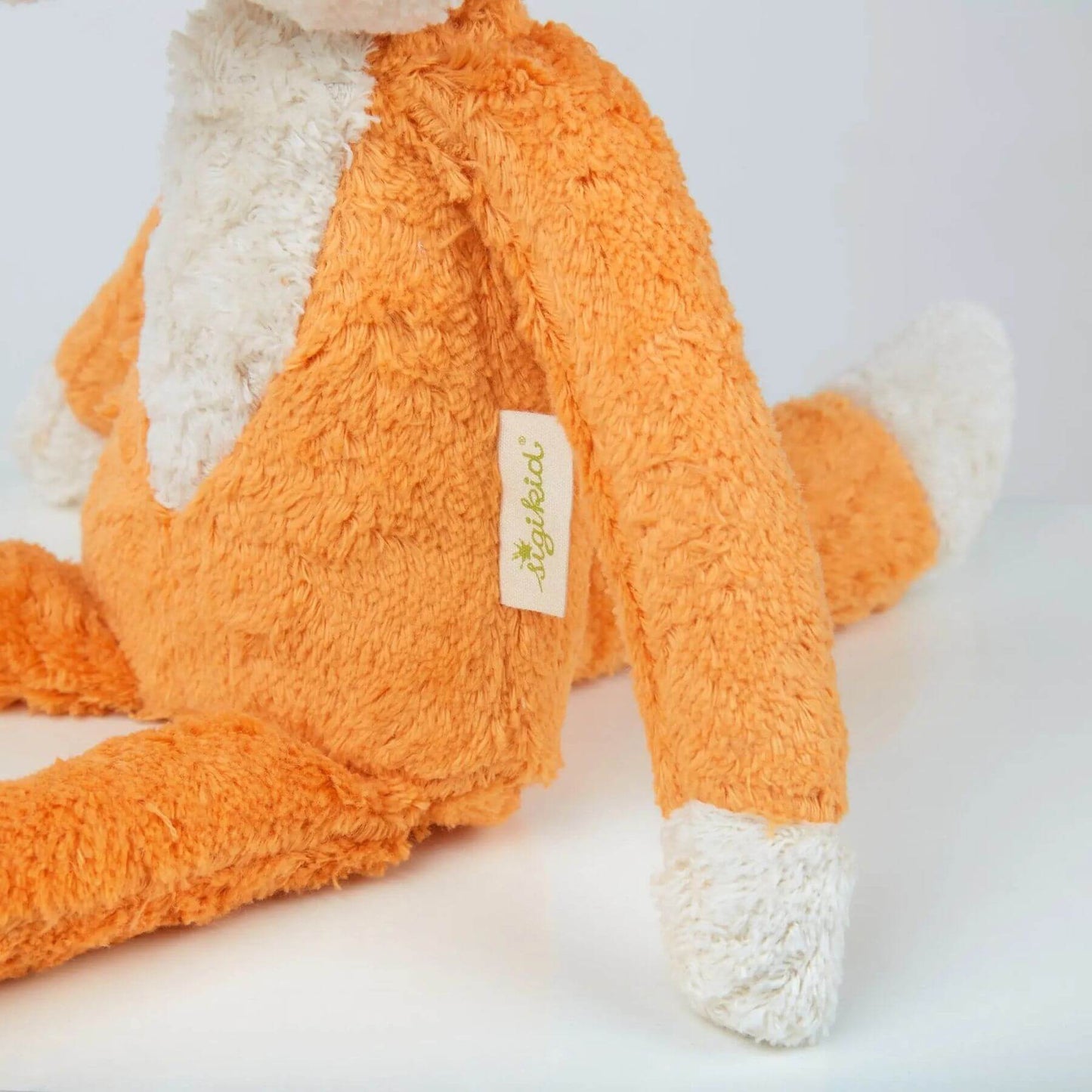 Close-up of sigikid Organic Plush Fox