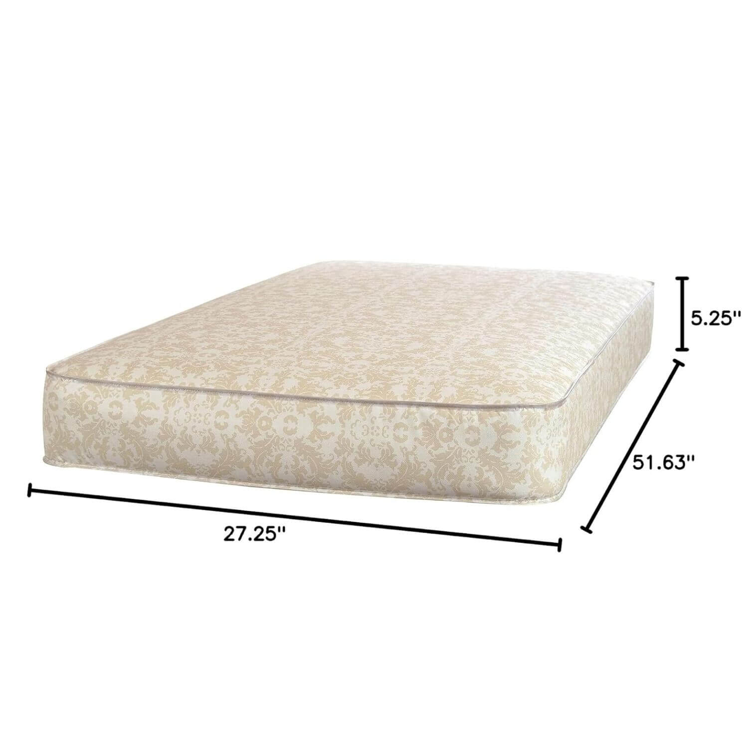 Sealy Signature Precious Rest Crib and Toddler Mattress