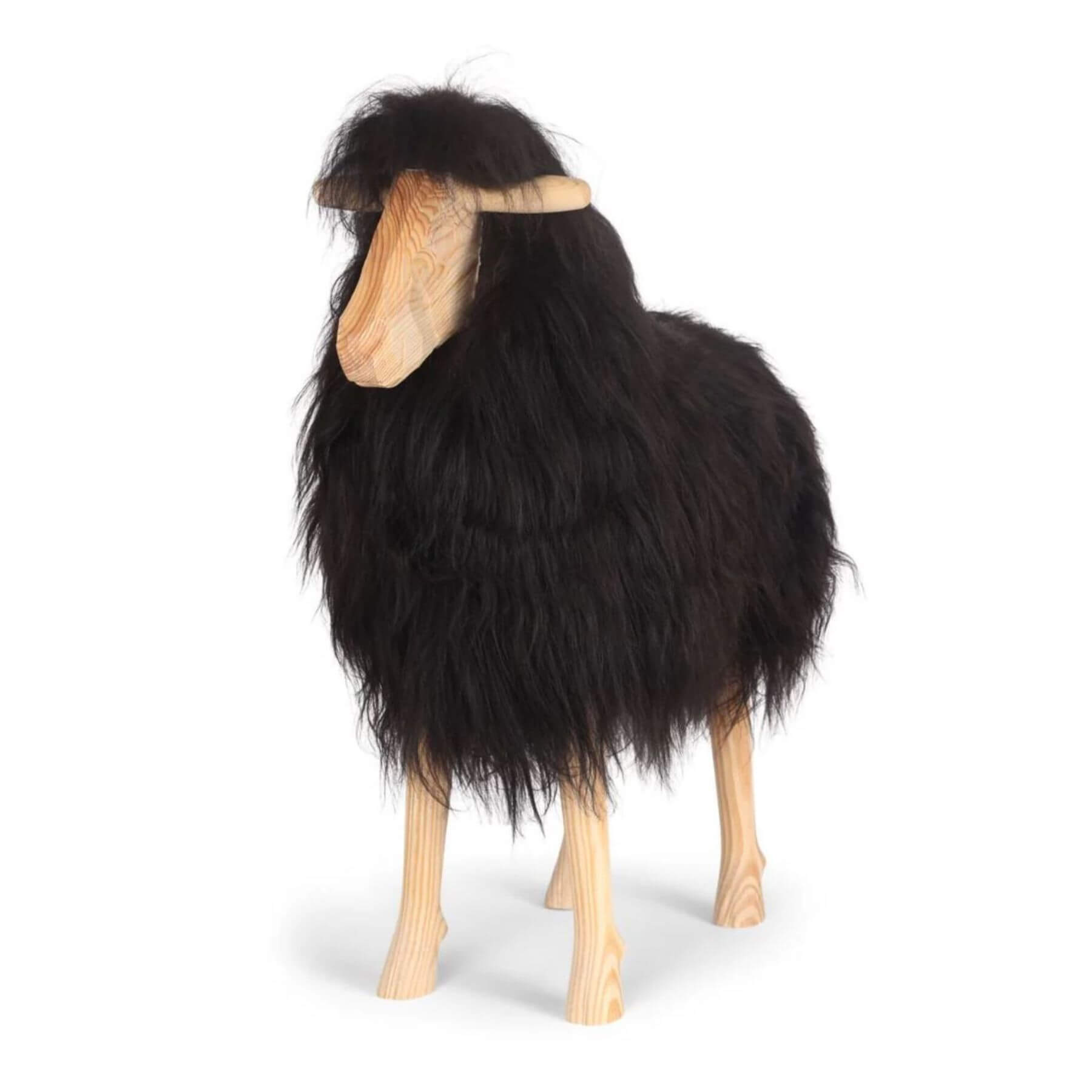 Signature Standing Sheep, Large, Blacky