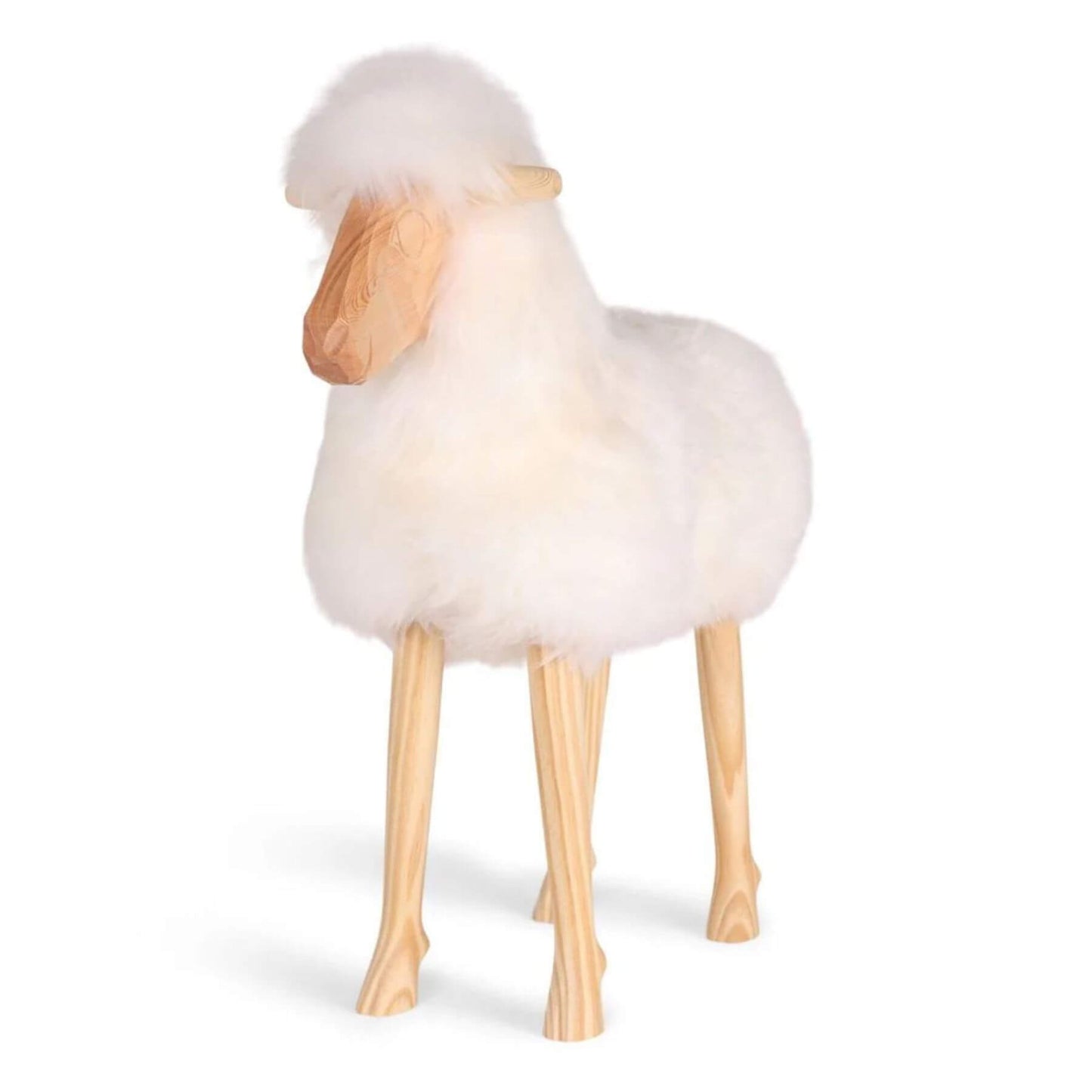 Signature Standing Sheep, Large, Ivory