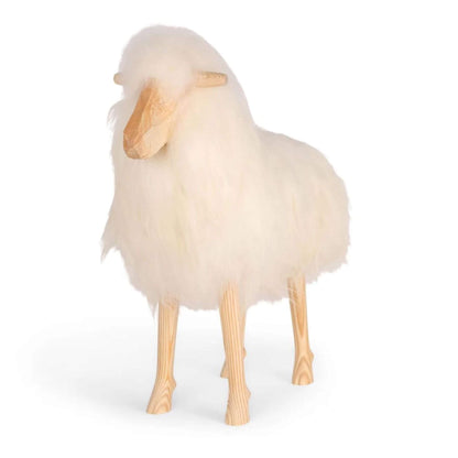 Signature Standing Sheep, Large, Off White