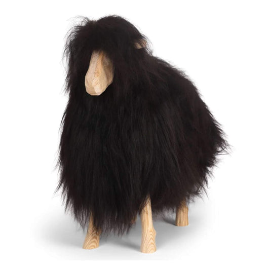 Signature Standing Sheep, Small, Blacky