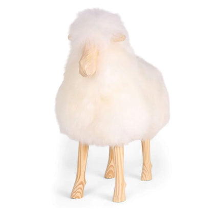 Signature Standing Sheep, Small, Ivory