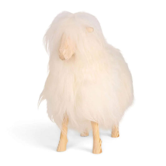 Signature Standing Sheep, Small, Off White