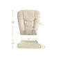 AFG Sleigh Glider Back & Seat Cushions Beige