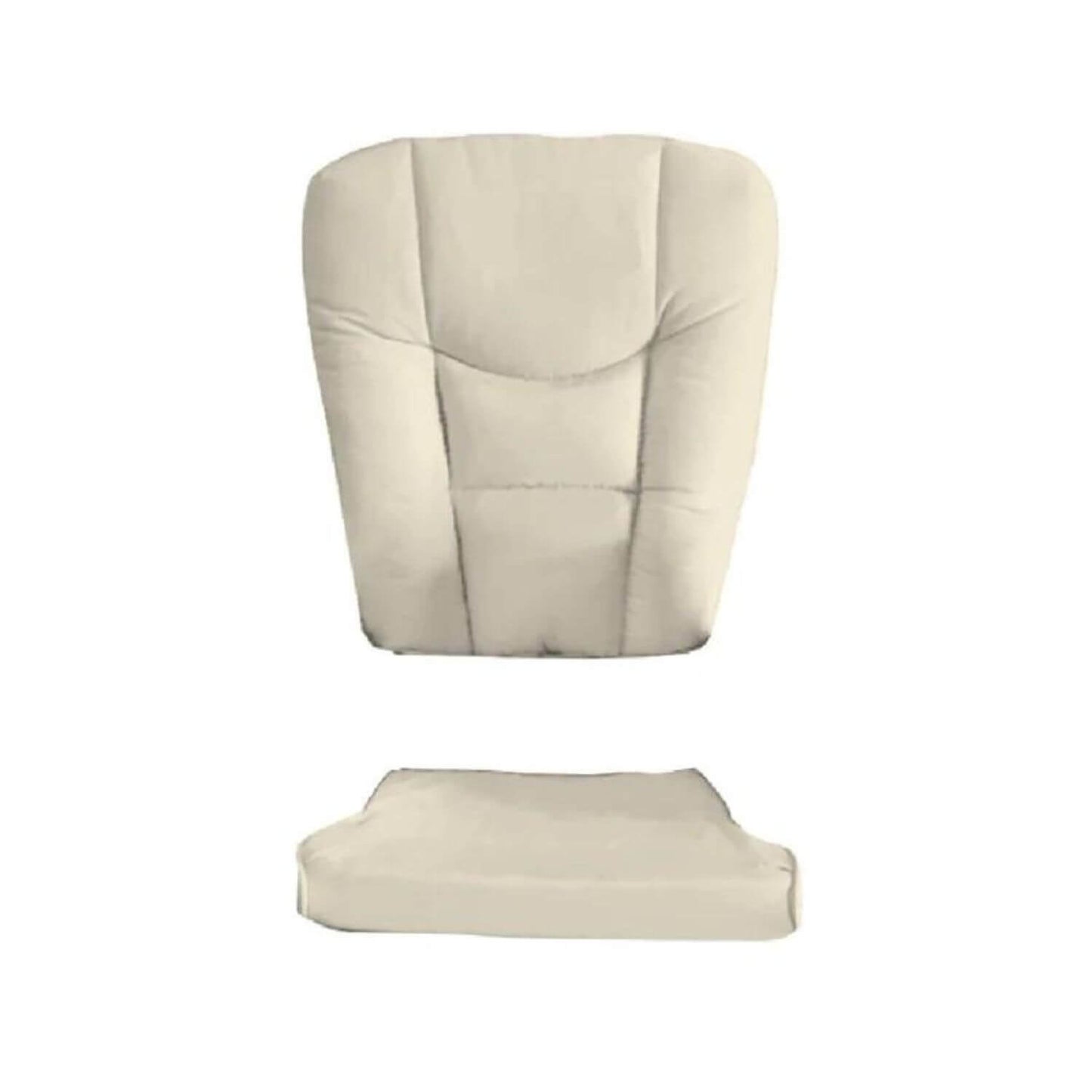 AFG Sleigh Glider Back & Seat Cushions Beige