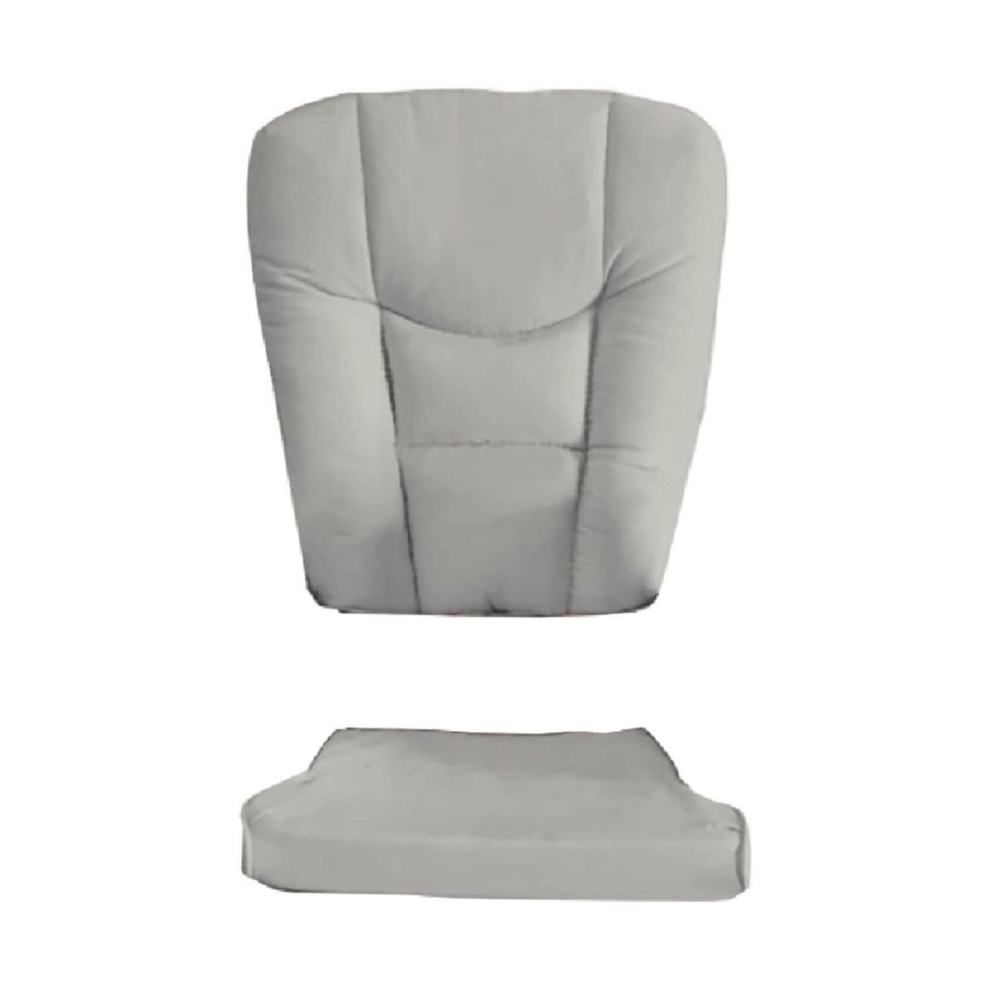 AFG Sleigh Glider Back & Seat Cushions Gray