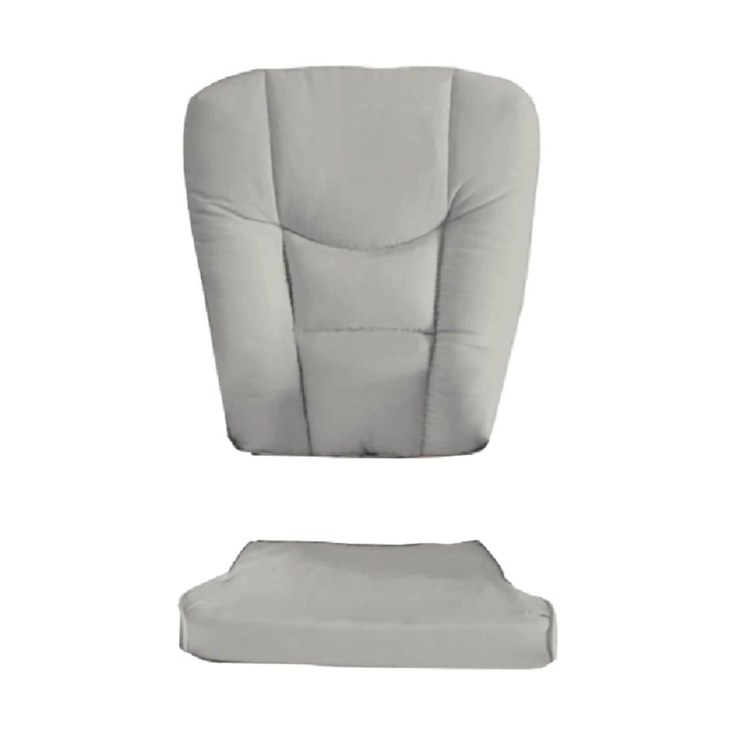 AFG Sleigh Glider Back & Seat Cushions Gray