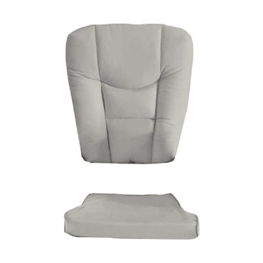 AFG Sleigh Glider Back & Seat Cushions Gray