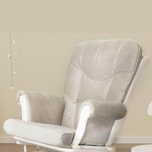 AFG Sleigh Glider Chair Cushions Gray