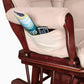 AFG Sleigh Glider Chair Cushions Beige