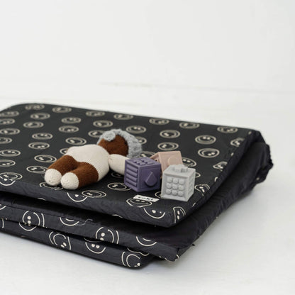Folded Toki Kids Smiles Organic Cotton Mat