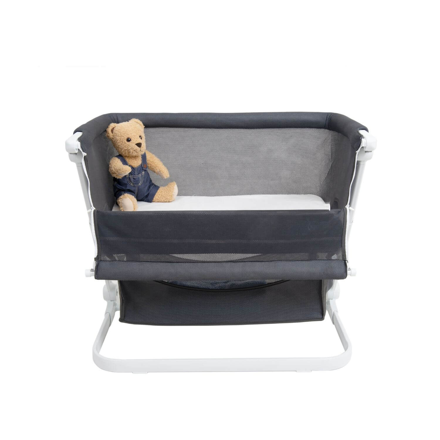 Venice Child Sunset Dreaming Bedside Bassinet | Gray