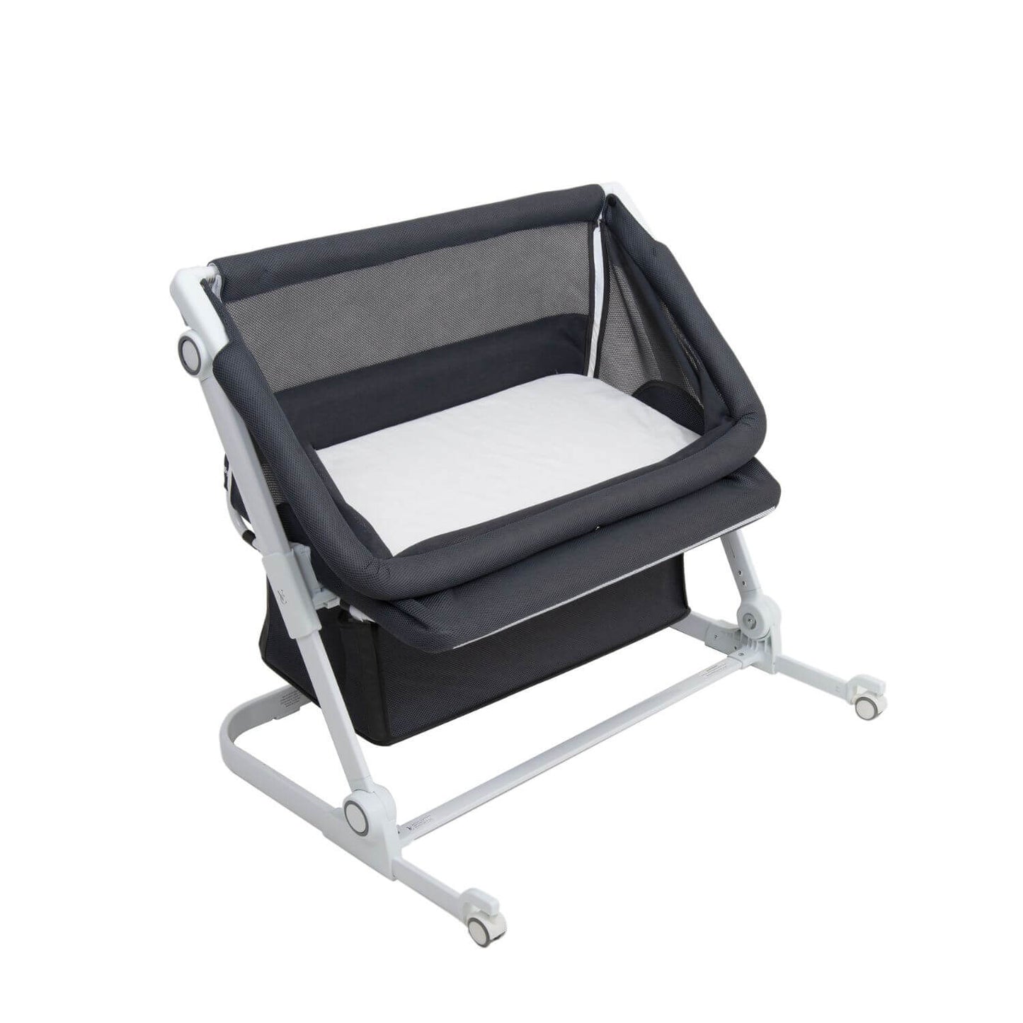 Venice Child Sunset Dreaming Bedside Bassinet | Gray