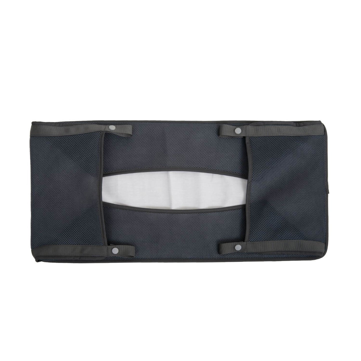 Venice Child Sunset Dreaming Bedside Bassinet | Gray