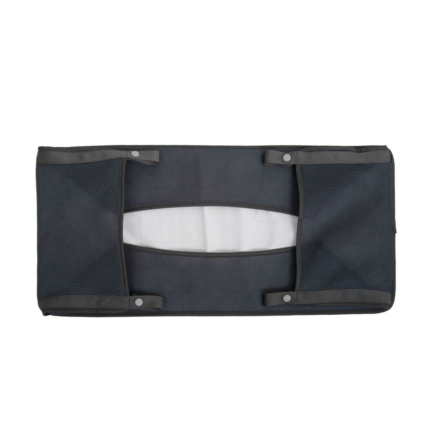 Venice Child Sunset Dreaming Bedside Bassinet | Gray