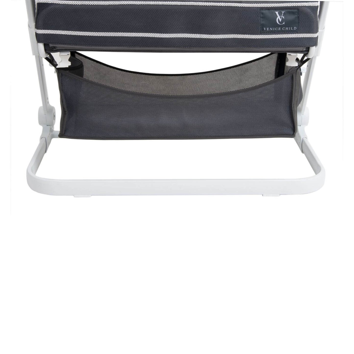 Venice Child Sunset Dreaming Bedside Bassinet | Gray - Detail