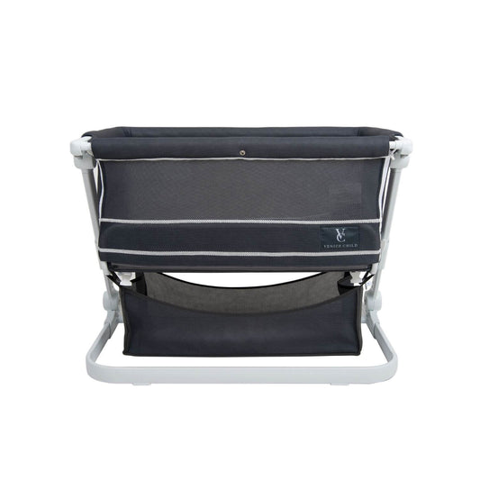 Venice Child Sunset Dreaming Bedside Bassinet | Gray