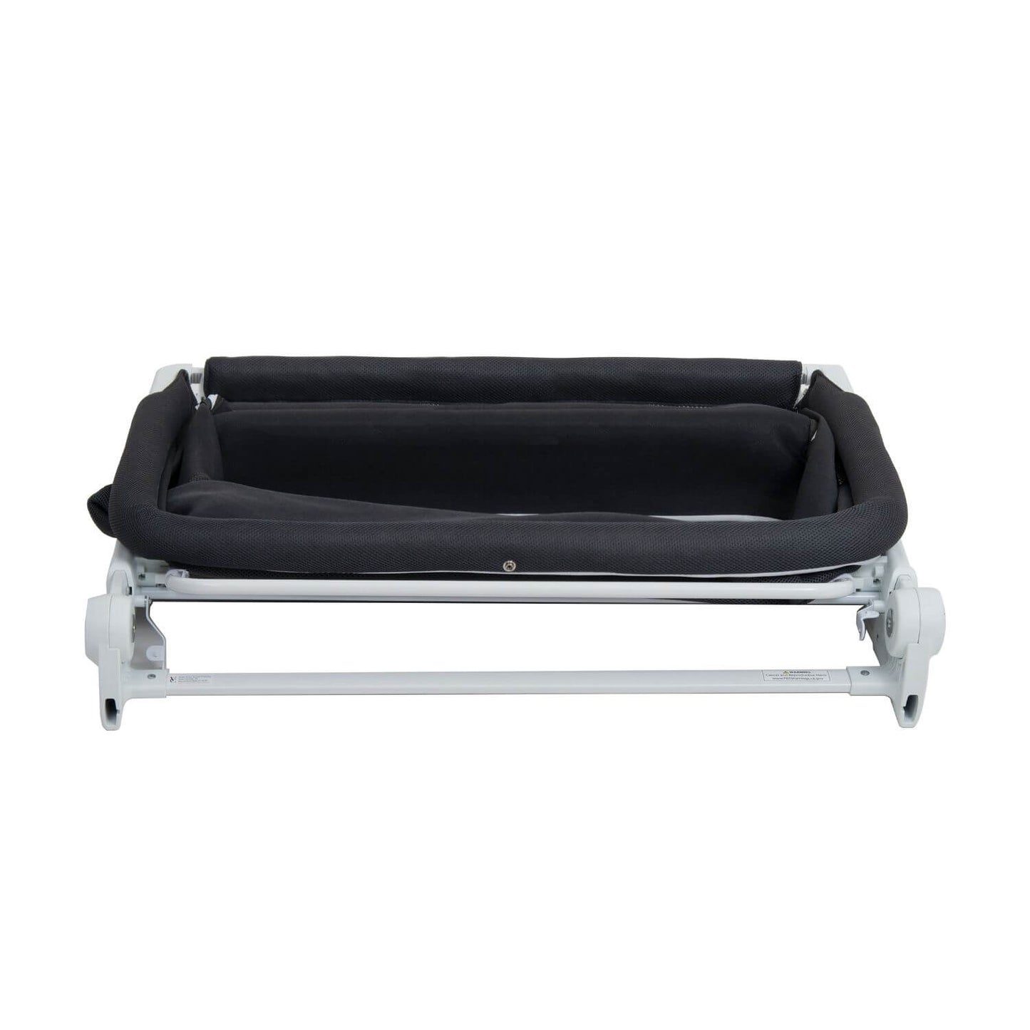 Venice Child Sunset Dreaming Bedside Bassinet | Gray - Folded