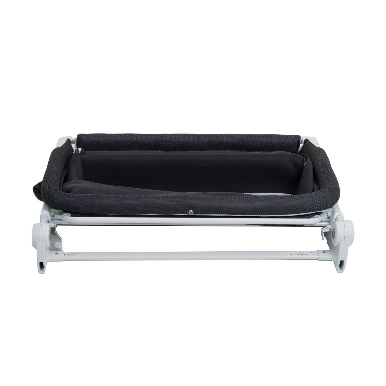 Venice Child Sunset Dreaming Bedside Bassinet | Gray - Folded
