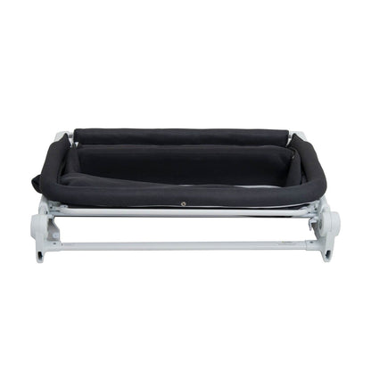 Venice Child Sunset Dreaming Bedside Bassinet | Gray - Folded