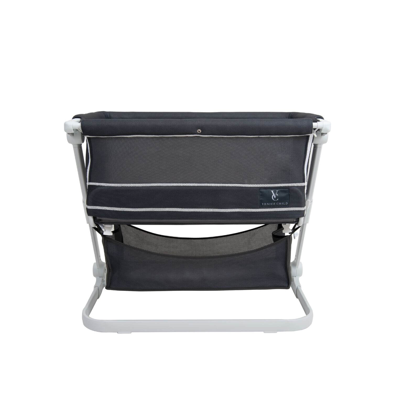 Venice Child Sunset Dreaming Bedside Bassinet | Gray