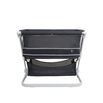 Venice Child Sunset Dreaming Bedside Bassinet | Gray
