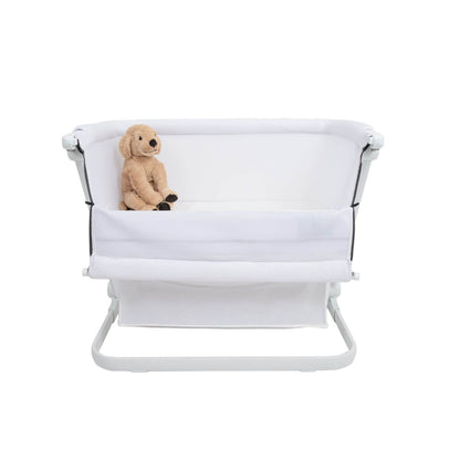 Venice Child Sunset Dreaming Bedside Bassinet | White