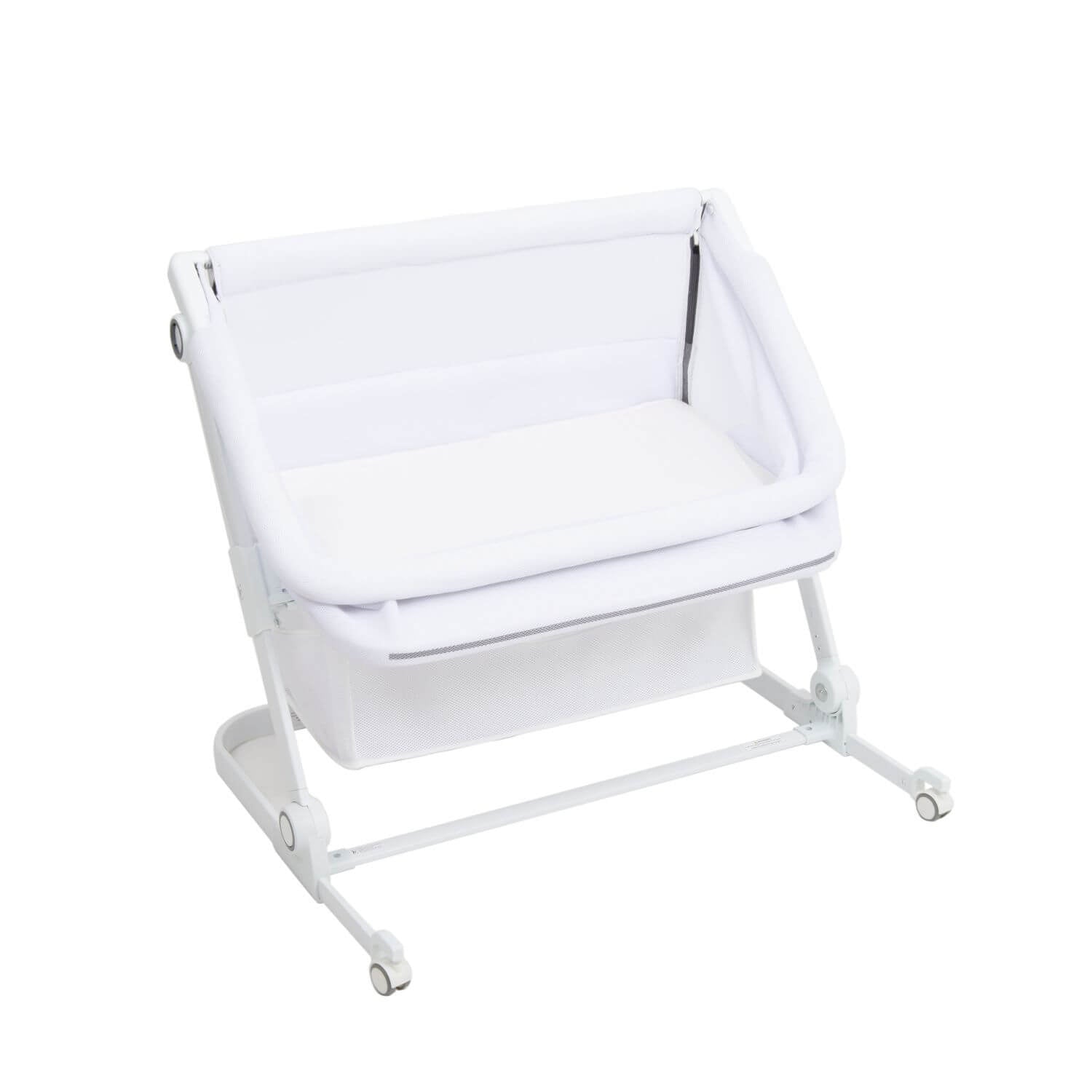 Venice Child Sunset Dreaming Bedside Bassinet | White