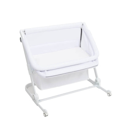 Venice Child Sunset Dreaming Bedside Bassinet | White