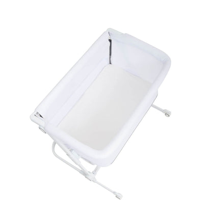 Venice Child Sunset Dreaming Bedside Bassinet | White - Top