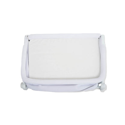 Venice Child Sunset Dreaming Bedside Bassinet | White - Folded