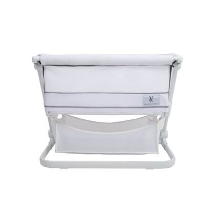 Venice Child Sunset Dreaming Bedside Bassinet | White