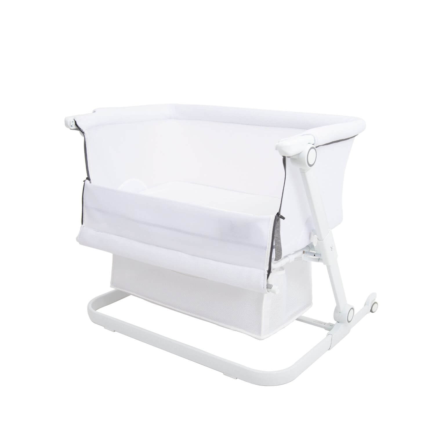 Venice Child Sunset Dreaming Bedside Bassinet | White