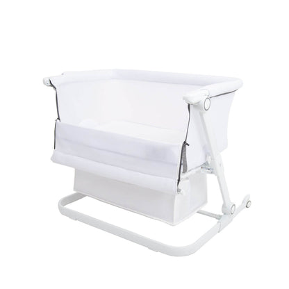 Venice Child Sunset Dreaming Bedside Bassinet | White