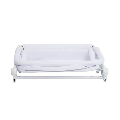 Venice Child Sunset Dreaming Bedside Bassinet | White - Folded