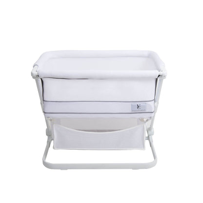 Venice Child Sunset Dreaming Bedside Bassinet | White