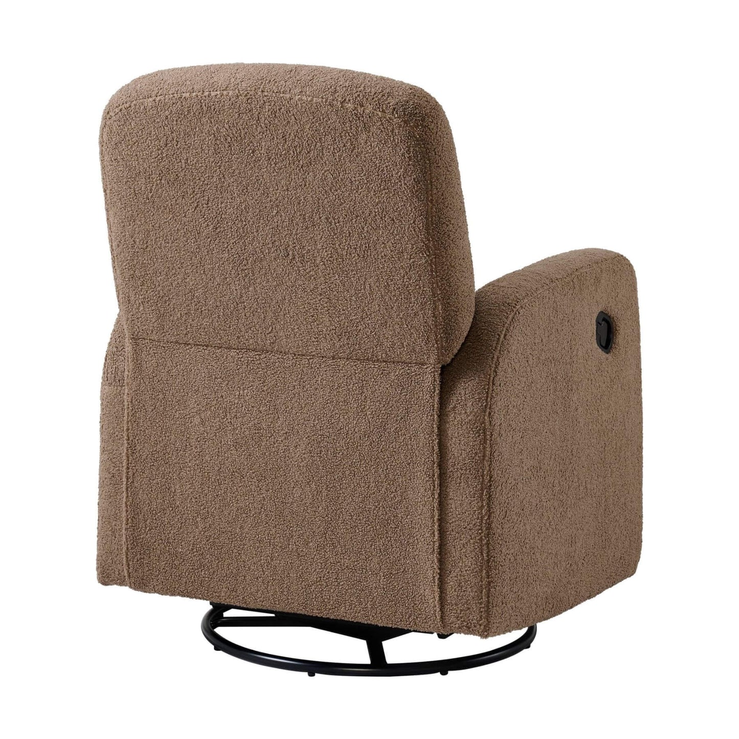 Back view of Oxford Baby Snuggly Glider - Teddy Brown