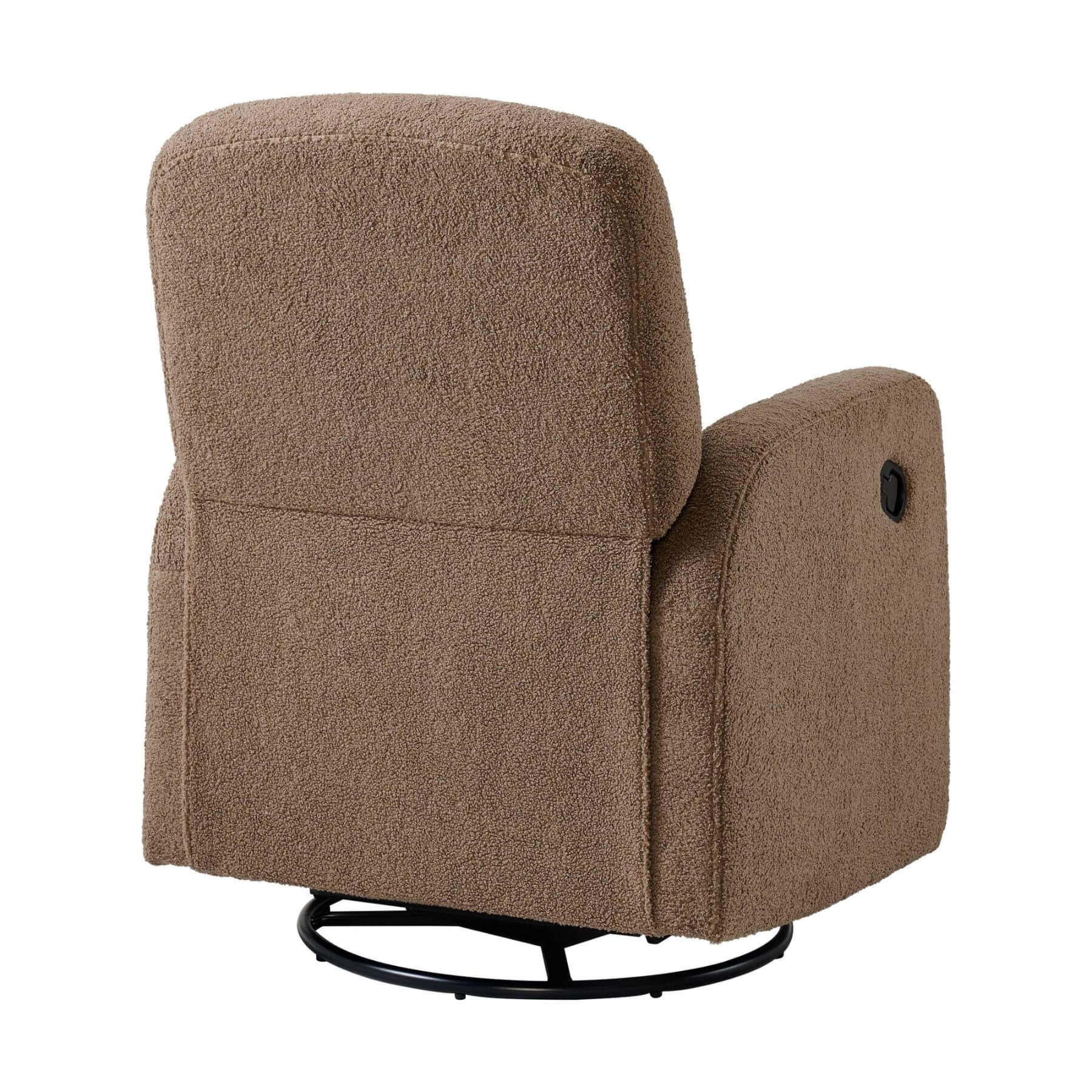 Back view of Oxford Baby Snuggly Glider - Teddy Brown