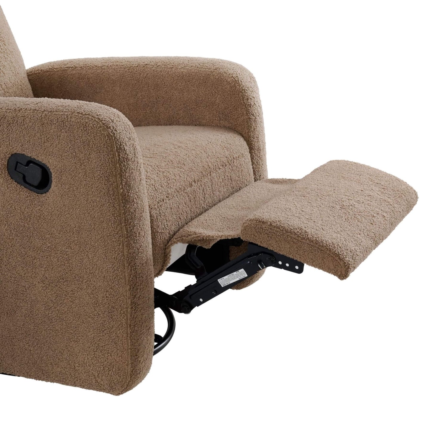 Close-up of Oxford Baby Snuggly Glider - Teddy Brown
