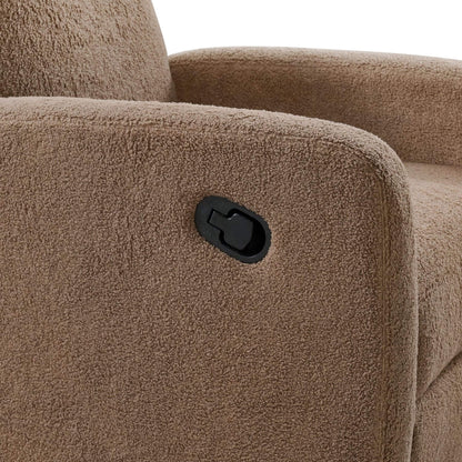 Close-up of Oxford Baby Snuggly Glider - Teddy Brown