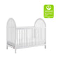 Soho Baby Everlee 3-in-1 Convertible Island Crib | Whitewash