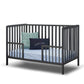 Sorelle Adrian Crib Midnight - Converted into a toddler bed