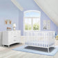 Sorelle Adrian Crib White - Lifestyle