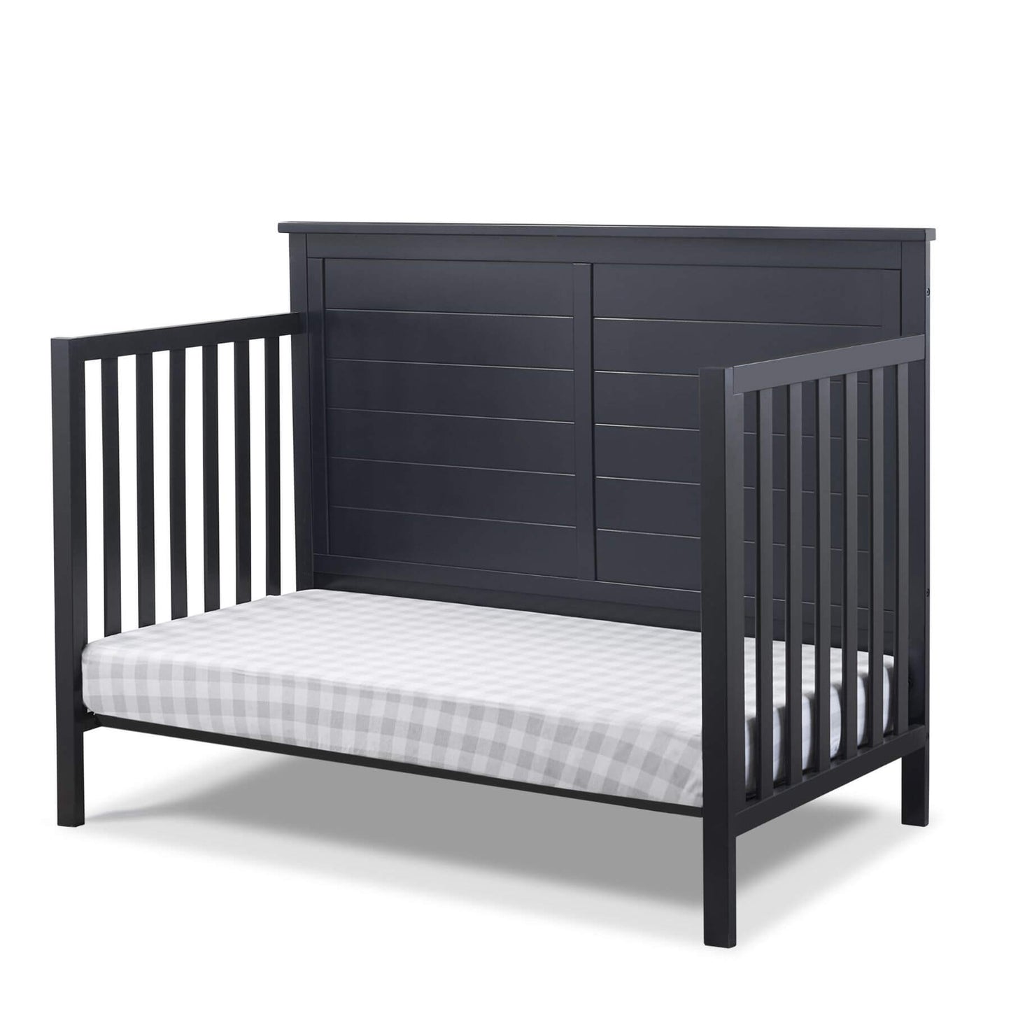 Sorelle Ashley 4 in 1 Crib Midnight - Converted into a daybed