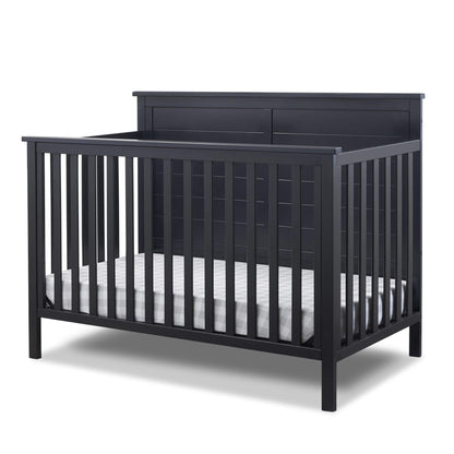 Sorelle Ashley 4 in 1 Crib Midnight