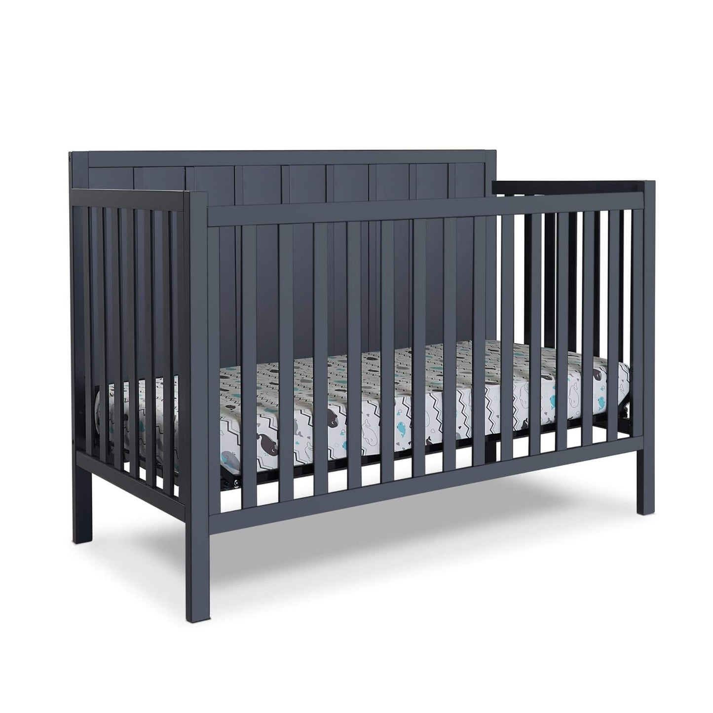 Sorelle Essex 4-in-1 Convertible Crib Midnight