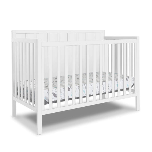 Sorelle Essex 4-in-1 Convertible Crib White